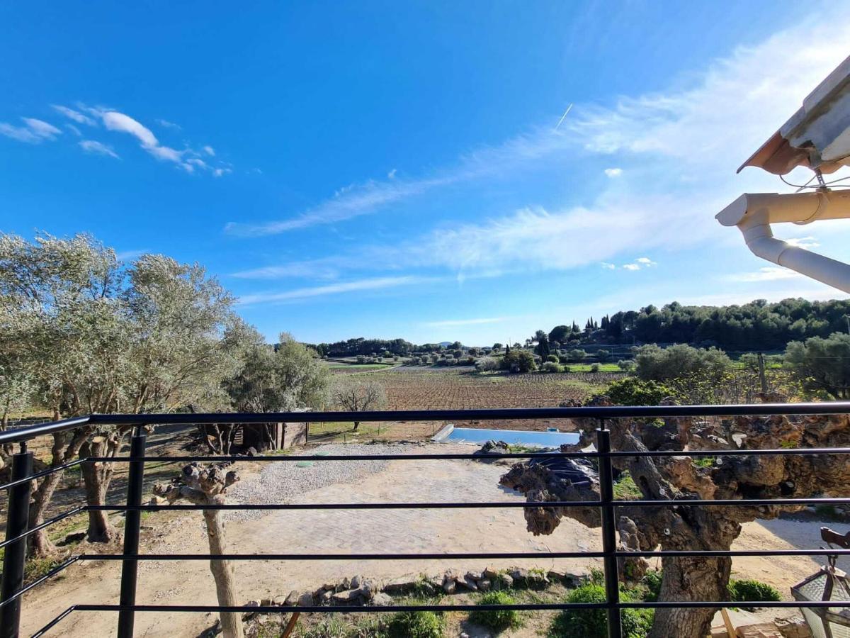 Le Mas Golie Le Castellet  Exteriér fotografie