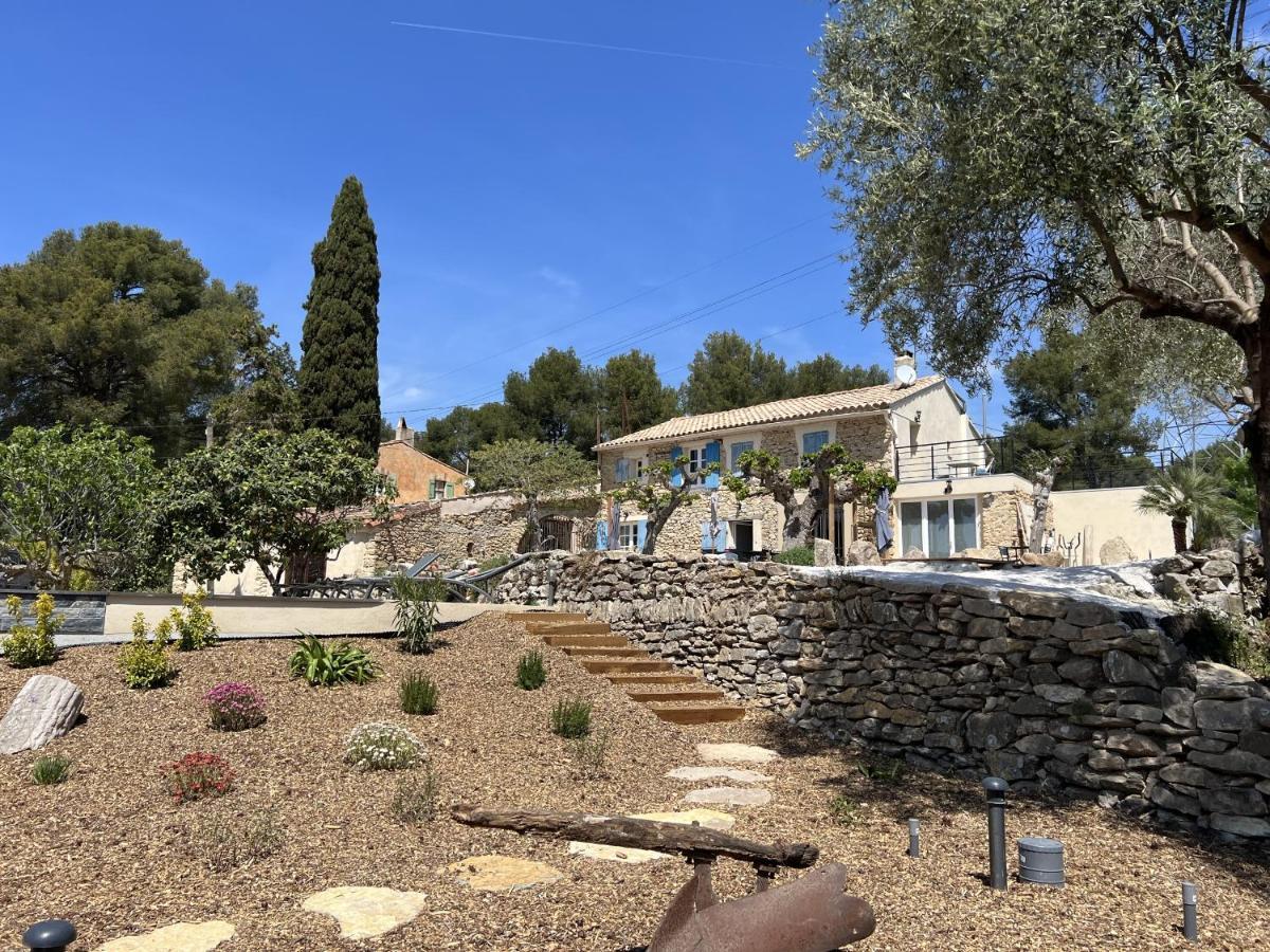 Le Mas Golie Le Castellet  Exteriér fotografie