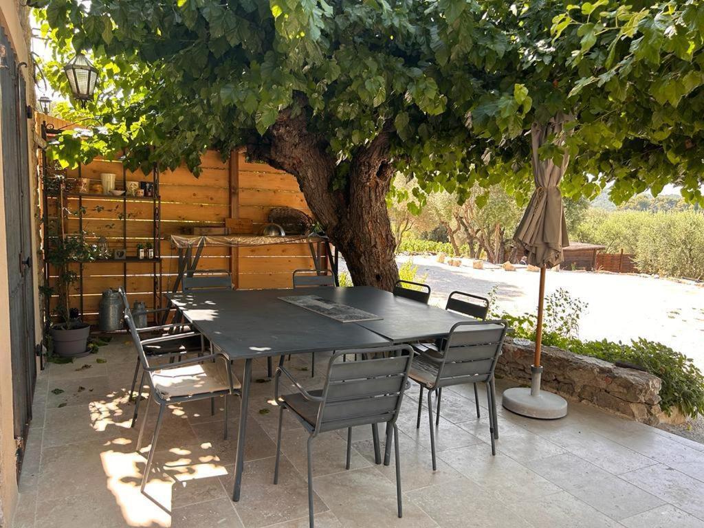 Le Mas Golie Le Castellet  Exteriér fotografie