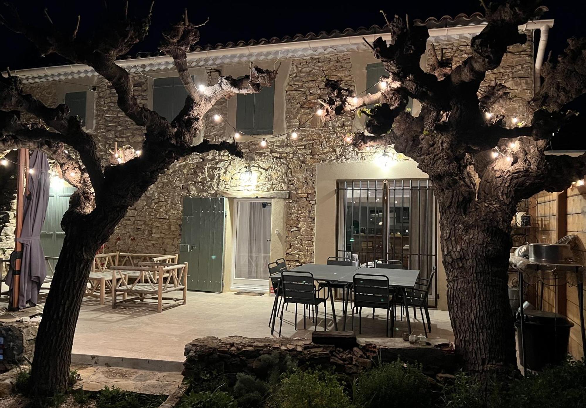 Le Mas Golie Le Castellet  Exteriér fotografie