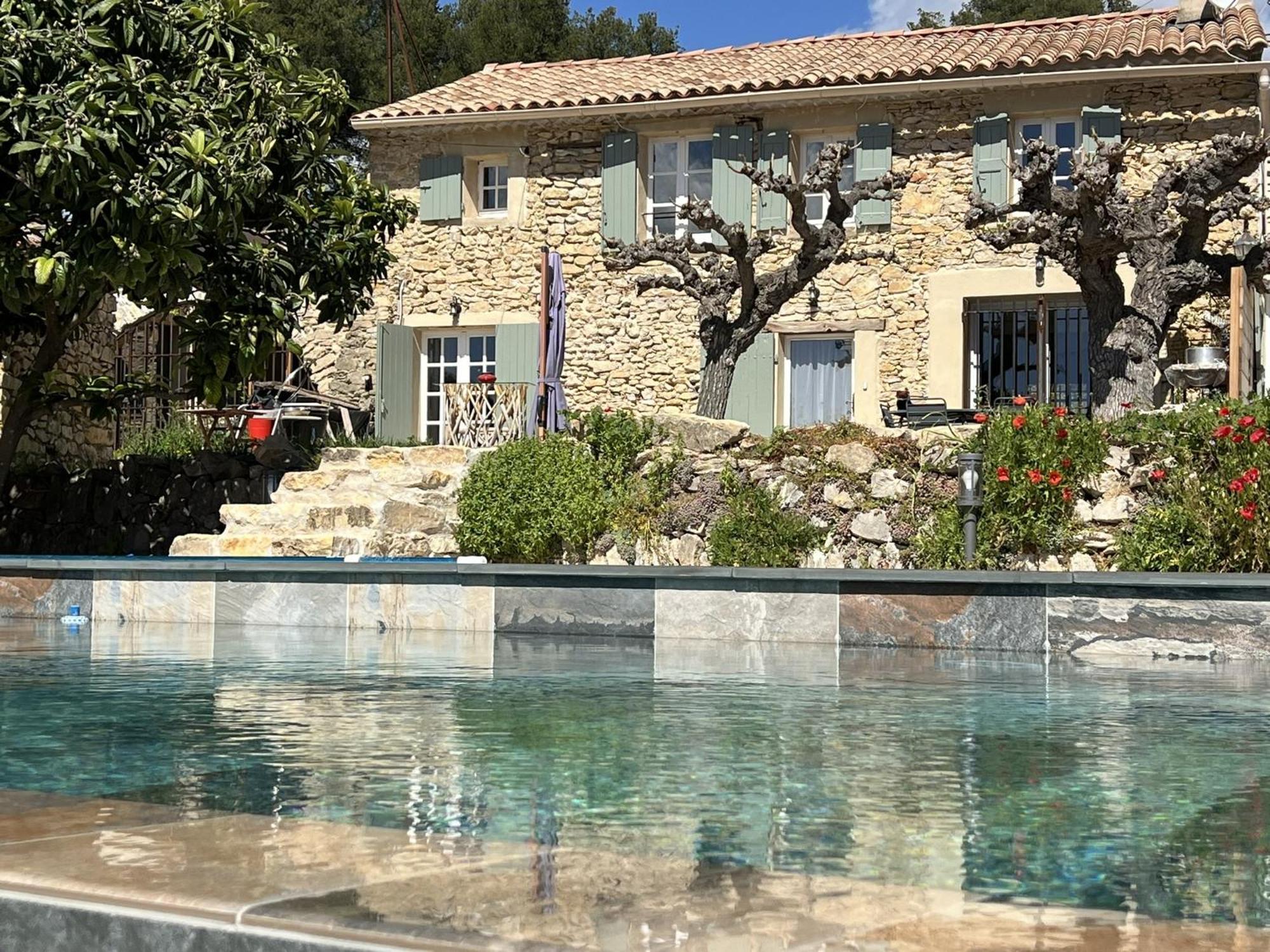 Le Mas Golie Le Castellet  Exteriér fotografie