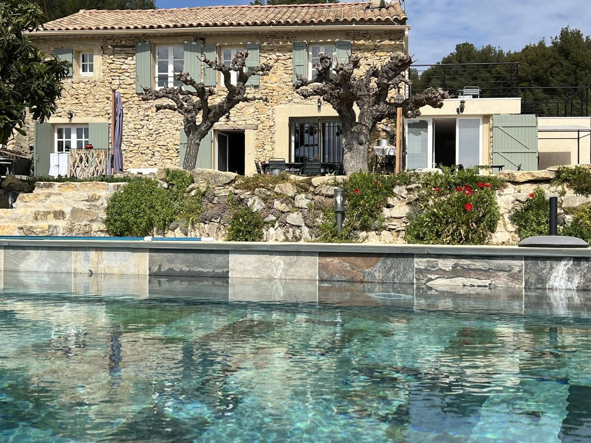 Le Mas Golie Le Castellet  Exteriér fotografie